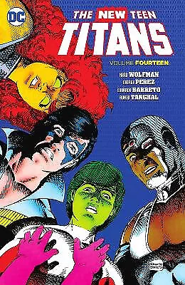 Buy New Teen Titans Vol. 14 By Marv Wolfman - New Copy - 9781779515490 • 18.85£