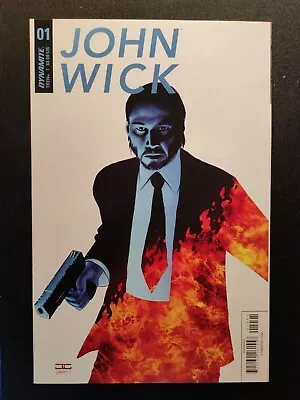 Buy John Wick #1 Cassaday Variant D Comic Book - 2017 Dynamite Ent. - Keanu Reeves • 44.50£