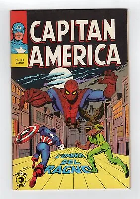 Buy 1971 Marvel Captain America #137 , #136 & X-men #49 1st Polaris & Mesmero Italy • 87.37£