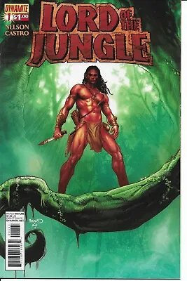 Buy LORD Of The JUNGLE (TARZAN) - No 1 (2013) ~ Variant Cover 'B' By PAUL RENAULD • 2.95£