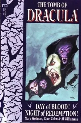 Buy Tomb Of Dracula (1991-1992) #2 Of 4 • 3.25£