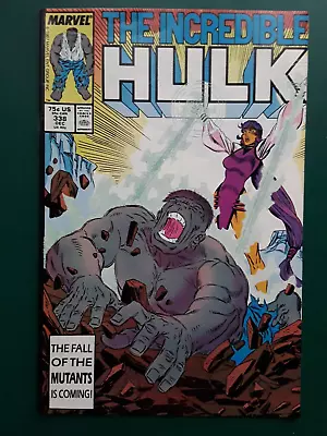 Buy The Incredible Hulk 338 ( Peter David, Todd Mcfarlane ) 1987 • 2.50£