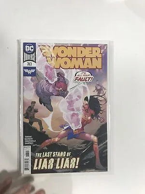 Buy Wonder Woman #763 (2020) NM3B199 NEAR MINT NM • 2.37£