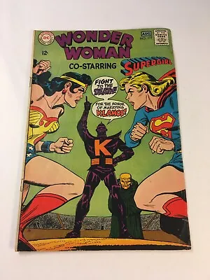 Buy Wonder Woman #177 1968 Dc Vg+ • 47.36£