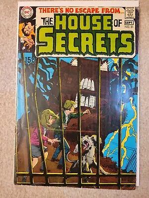 Buy House Of Secrets #81 (1969) 1st Abel Key Issue. Neal Adams Cover! • 35.84£