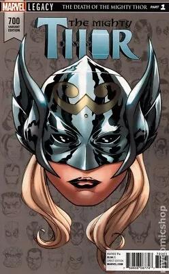 Buy Mighty Thor #700 Mckone Headshot 1:10 Incentive Variant Cover • 3.95£