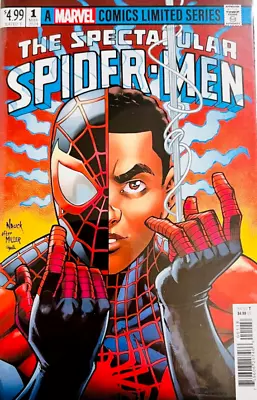 Buy Spectacular Spider-Man #1 1:50 Todd Nauck Variant Marvel Comics 2024 EB113 • 16.76£