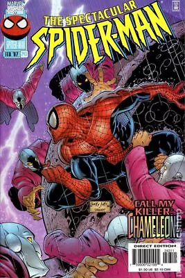 Buy Spectacular Spider-Man Peter Parker #243 FN 1997 Stock Image • 8.75£