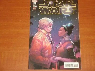 Buy Marvel Comics: STAR WARS #58 Feb. 2019  Luke, Han, Leia, C-3PO, R2-D2,  • 3.99£