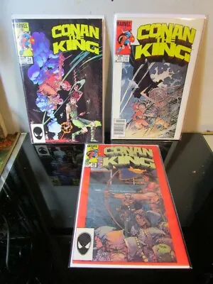 Buy Conan The King 24 25 26  Marvel BAGGED BOARDED • 7.84£
