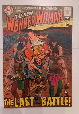 Buy The New WONDER WOMAN #184 (DC Comics 1969) The Last Battle! Sekowsky Art… VG • 10.28£