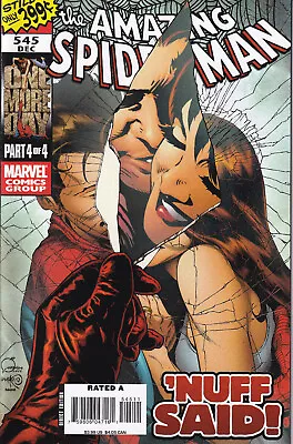 Buy THE AMAZING SPIDER-MAN Vol. 1 #545 January 2008 MARVEL Comics - Mephisto • 47.69£