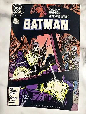 Buy DC Comics Batman Year One Number Three Issue 406 April 1987 • 15£