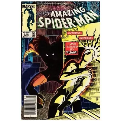 Buy Amazing Spider-Man (1963 Series) #256 Newsstand In VF Minus. Marvel Comics [j: • 18.34£
