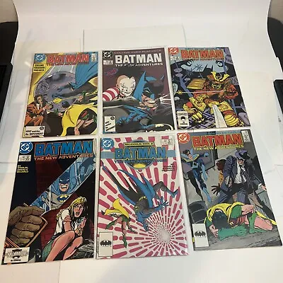 Buy Batman #411 412 413 414 415 416 DC Comics - 1987 1st App Of Mime High Grade Lot • 15.01£
