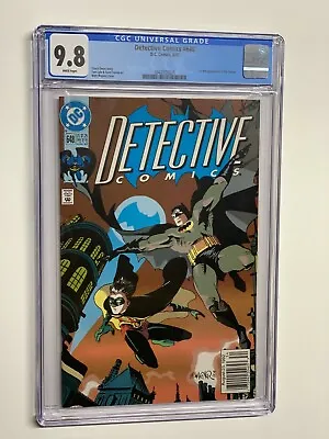 Buy Detective Comics 648 CGC 9.8 WP 1992 Newsstand Edition NE Dc Comics • 229.96£