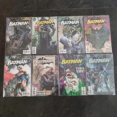 Buy Batman #608 To #619 + #619 Variant  - DC 2002/03 - 13 Comic Complete Hush Run • 79.99£