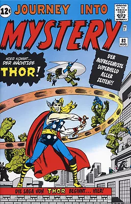 Buy JOURNEY INTO MYSTERY #83 German STAN LEE Limited GERMAN REPRINT/VARIANT Thor 1 • 12.06£