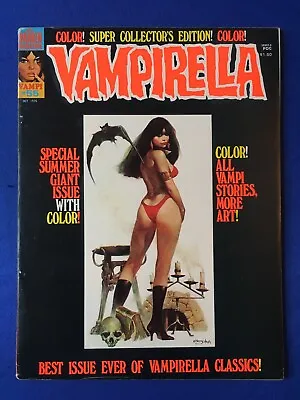 Buy Vampirella #55 FN+ (6.5) WARREN ( Vol 1 1976) • 32£