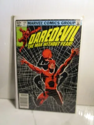 Buy Daredevil #188 Marvel Comics Combine Shipping 1982 Frank Miller Cover Newsstand- • 8.45£