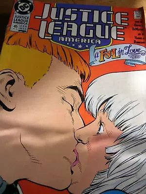 Buy JUSTICE LEAGUE Of AMERICA Comic - No 45 - Date 12/1990 - DC Comics  • 9.99£
