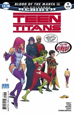 Buy Teen Titans #9 (2016) Vf/nm Dc • 3.95£