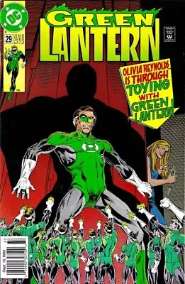 Buy Green Lantern #29 Newsstand Cover (1990-2004) DC • 5.45£