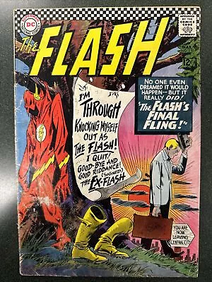 Buy Flash #159 (DC, 1966) Kid Flash Appearance Carmine Infantino GD- • 20.08£