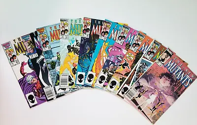 Buy New Mutants #31-40 (1985 Marvel Comics) 31 32 33 34 35 36 37MJ 38 39 40 • 23.65£