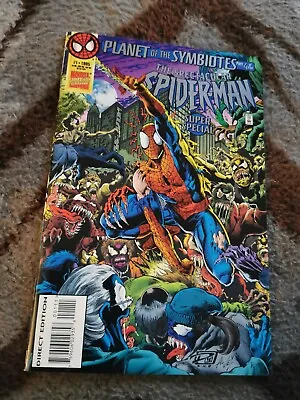 Buy Spectacular Spider-Man Super Special # 1  NM 1995  Carnage Venom Scarlet Spider • 15£