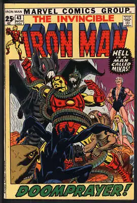 Buy Iron Man #43 6.0 // 1st Appearance Of The Guardsman Marvel Comics 1971 • 27.22£