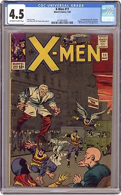 Buy Uncanny X-Men #11 CGC 4.5 1965 4118014008 1st App. The Stranger • 181.68£