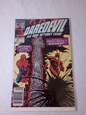 Buy Daredevil The Man Without Fear Vol 1 #270 W/ Spider-man • 17.97£