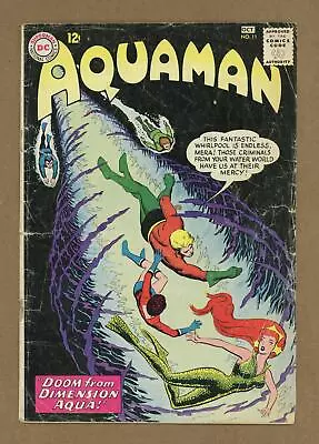 Buy Aquaman #11 GD 2.0 1963 1st App. Mera • 162.84£