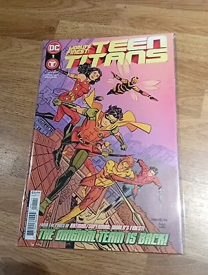 Buy Worlds Finest Teen Titans 1-6 Full Series Dc Nm 2023 Waid/luppacino • 15£