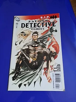 Buy Batman Detective Comics #850 January 2009 Dini/Nguyen DC Comics • 3.99£