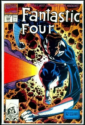Buy Marvel Comics FANTASTIC FOUR #352 FN 6.0 • 3.95£