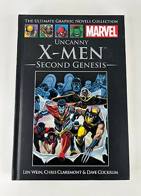 Buy Marvel Ultimate Graphic Novels Collection: #57 Uncanny X-men Second Genesis • 7.99£