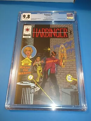 Buy Harbinger #1 Layton Iron Man 125 Homage Color Variant CGC 9.8 NM/M Gem Wow • 27£