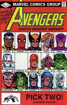 Buy Avengers (1963) # 221 (7.0-FVF) Roster Changes 1982 • 15.75£