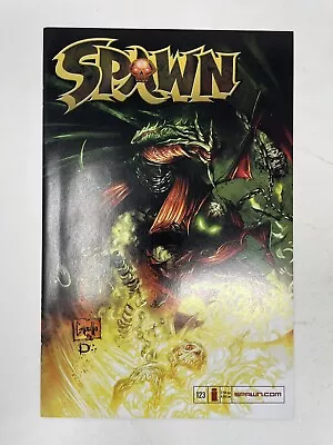 Buy Spawn #123 Todd McFarlane Image Comics 1st Print 1992 Series Low Print Run • 14.47£