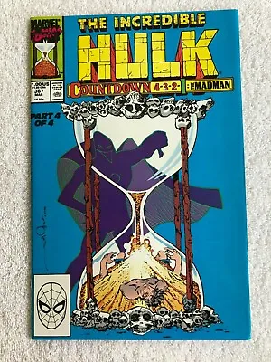 Buy  Incredible Hulk #367 (Mar 1990, Marvel) VF+ 8.5 • 4.89£
