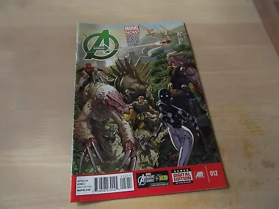 Buy Avengers #12 : Marvel Comics : July 2013 • 1.99£