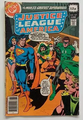 Buy Justice League Of America #167 (DC 1979) VG+ Bronze Age Issue. • 8.95£