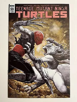 Buy Teenage Mutant Ninja Turtles # 59 - Death Of Splinter, 1st Jennika Cover- NM/NM+ • 19.99£