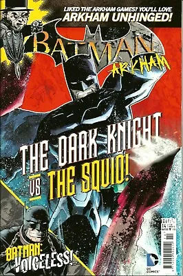 Buy Batman Arkham #14 (vol 1) Dc Comics  Titan Comics Uk  Winter 2015  Nm  1st Print • 3.99£