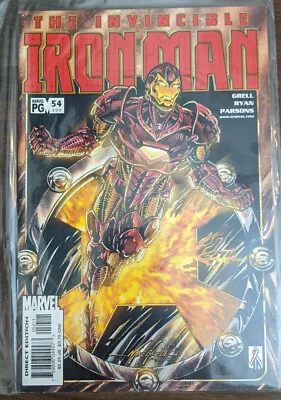 Buy The Invincible Iron Man #54 Marvel Comics 2002  • 5.83£