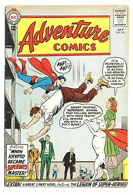 Buy Adventure Comics #310 4.0 Curt Swan Art Krypto App Ow Pgs 1963 • 24.51£