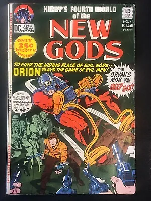 Buy New Gods #4 DC Comic Book 1971 Jack Kirby • 12.75£