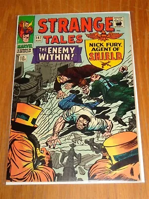 Buy Strange Tales #147 Marvel Comics August 1966 Fn- (5.5)<** • 14.99£